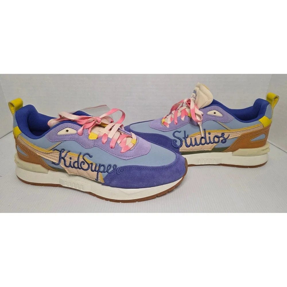 Puma x‎ KidSuper Studios Mirage Mox Forever Blue 375189-01 Men's 9.5 Preowned